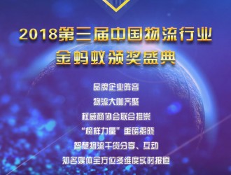 第三屆中國(guó)物流行業(yè)“金螞蟻“頒獎(jiǎng)盛典邀您參與！