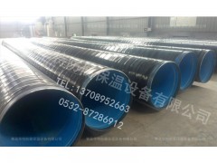 青島華特，鋼管內(nèi)壁噴涂設(shè)備，鋼管