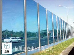 工程隔音PC耐力板高速小區聲屏障透