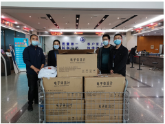 全力以赴！一大批校準(zhǔn)合格的體溫計趕在開學(xué)前交給學(xué)校