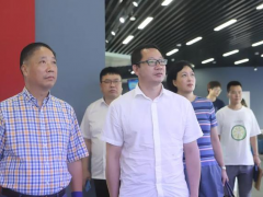 樂清總工會黨組書記、常務副主席林秀一行蒞臨正泰調(diào)研考察