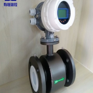 法蘭連接管道式電磁流量計(jì)