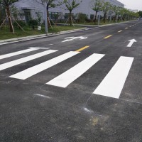 太倉雙鳳鎮冷噴劃線、車位編號噴涂、人行道室內標線價格
